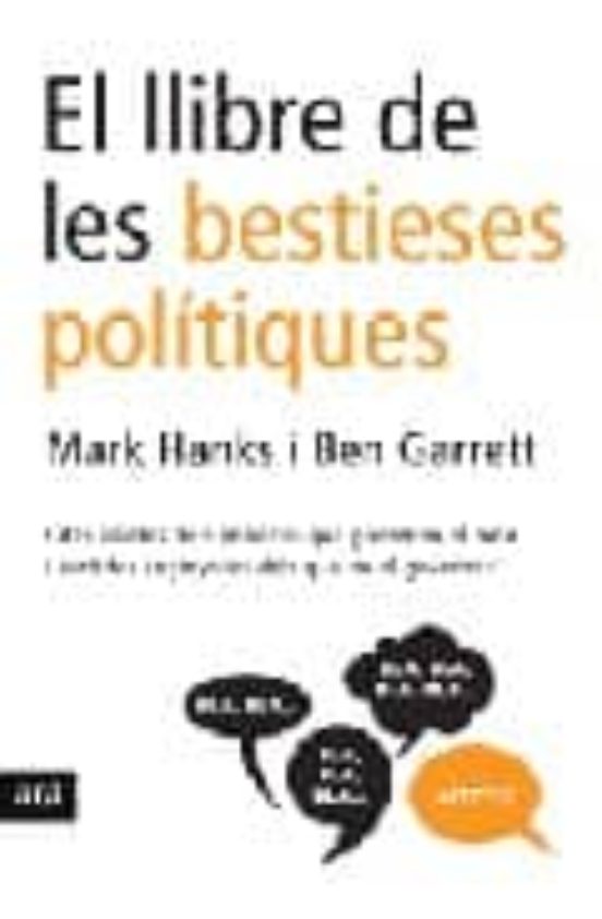 El Llibre De Les Bestieses Politiques
