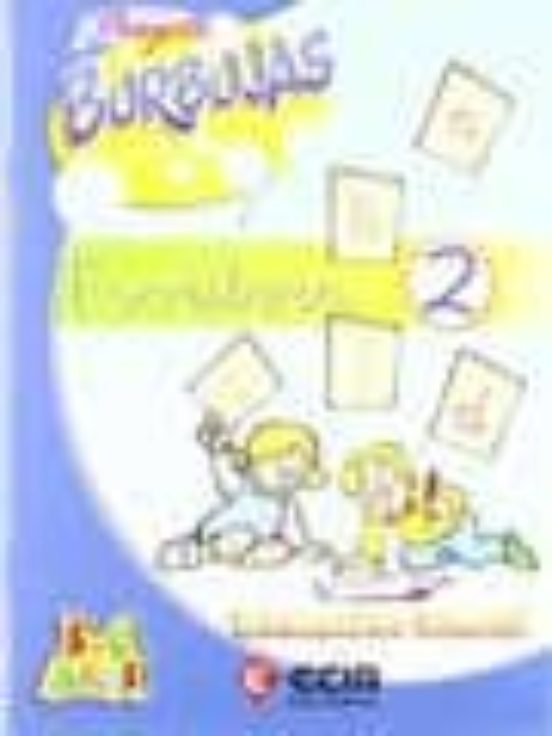 Cuaderno Escritura 2 Proyecto Burbujas Educacion Infantil