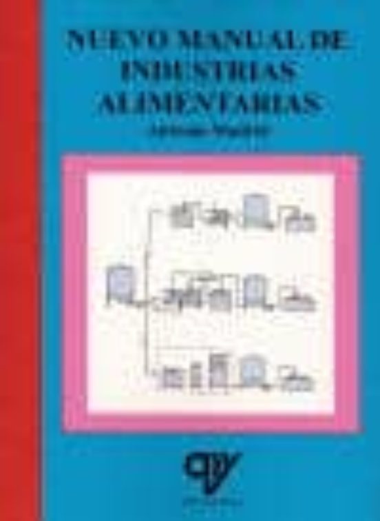 Nuevo Manual De Industrias Alimentarias