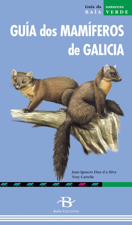 Guía Dos Mamíferos De Galicia