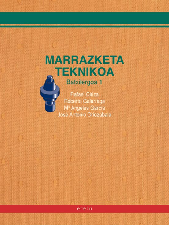 Marrazketa teknikoa Batxilergoa 1