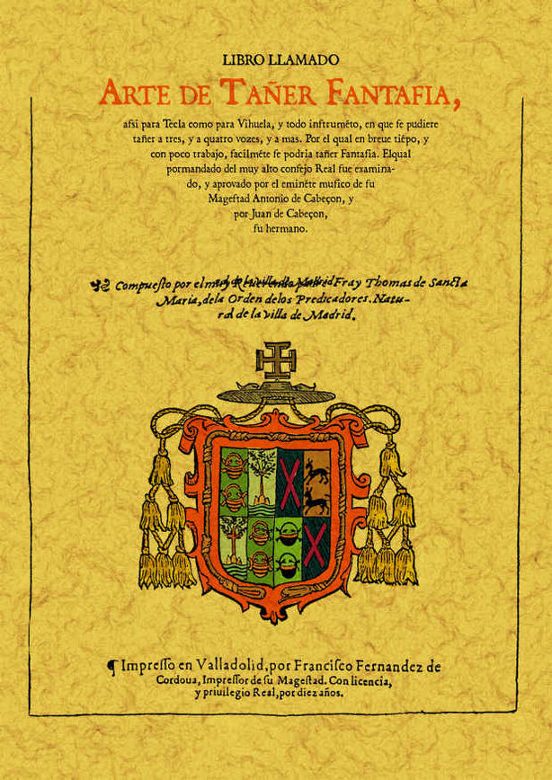 Arte De Tañer Fantafia