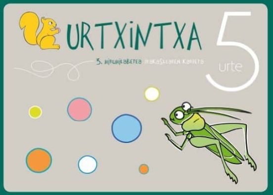 Urtxintxa 5-3 Irakaslearen