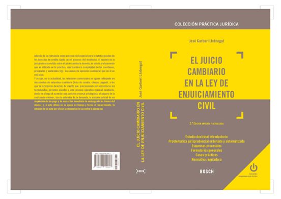 El Juicio Cambiario En La Ley De Enjuiciamiento Civil