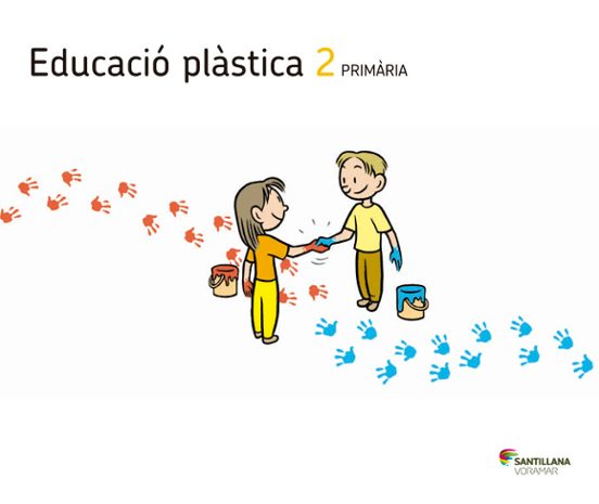 Ed.plast Els Camins 2º Primaria Comunidad Valenciana