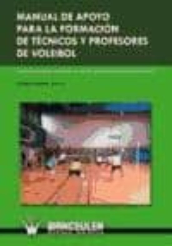 Manual De Apoyo Para La Formacion De Tecnicos Y Profesores De Vol Eibo