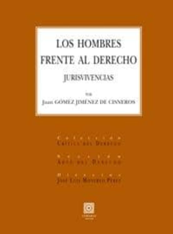 Los Hombres Frente Al Derecho