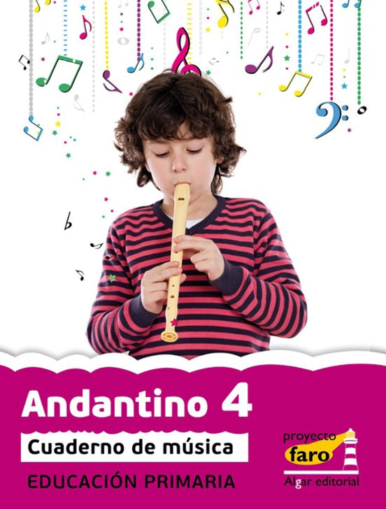 Andantino Proyecto Faro 4 Educacion Primaria