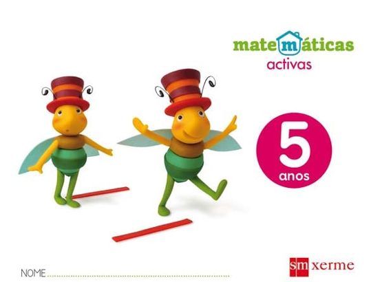 Matemáticas Activas. 5 Anos Galicia