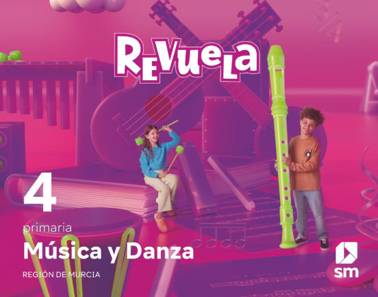 Musica 4º Educacion Primaria Ed 2023 Murcia