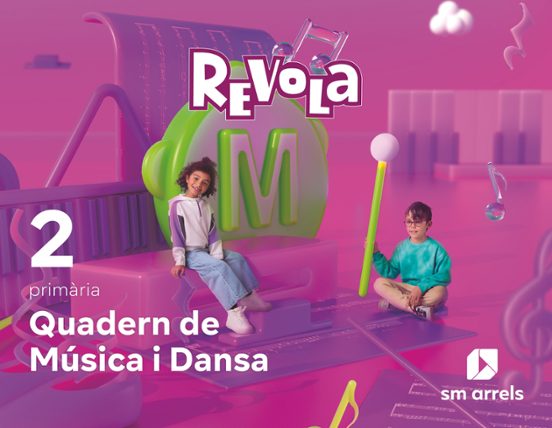 Musica 2º Educacion Primaria Quadern Ed 2023 Comunidad Valenciana