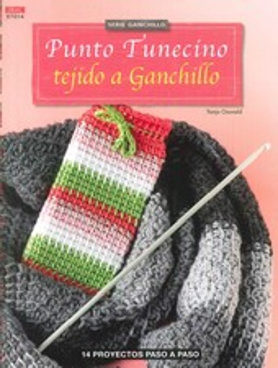 Ganchillo Nº 14: Punto Tunecino Tejido A Ganchillo