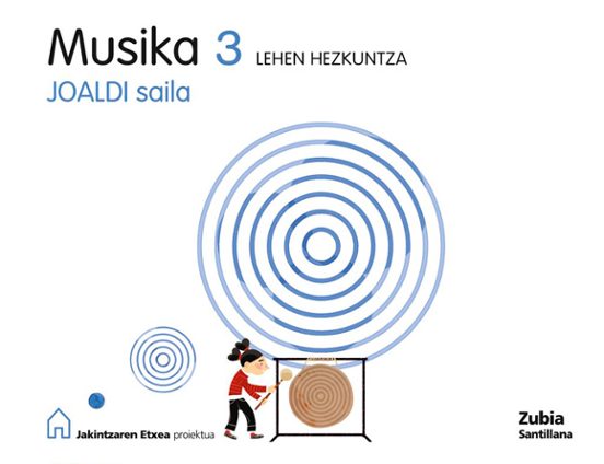 3º Lehen Musika Joaldi Saila Jakint Ed.2009