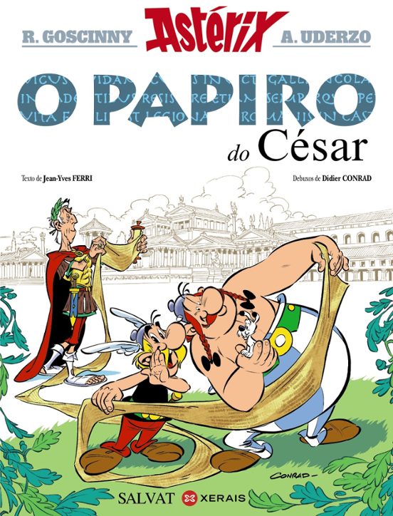 Astérix. O Papiro Do César