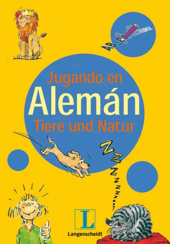 Jugando En Alemán Tiere Und Natur