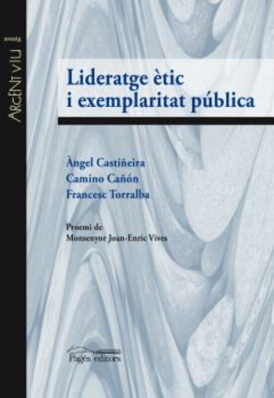 Lideratge Ètic I Exemplaritat Pública