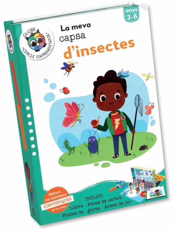 La Meva Capsa D Insectes