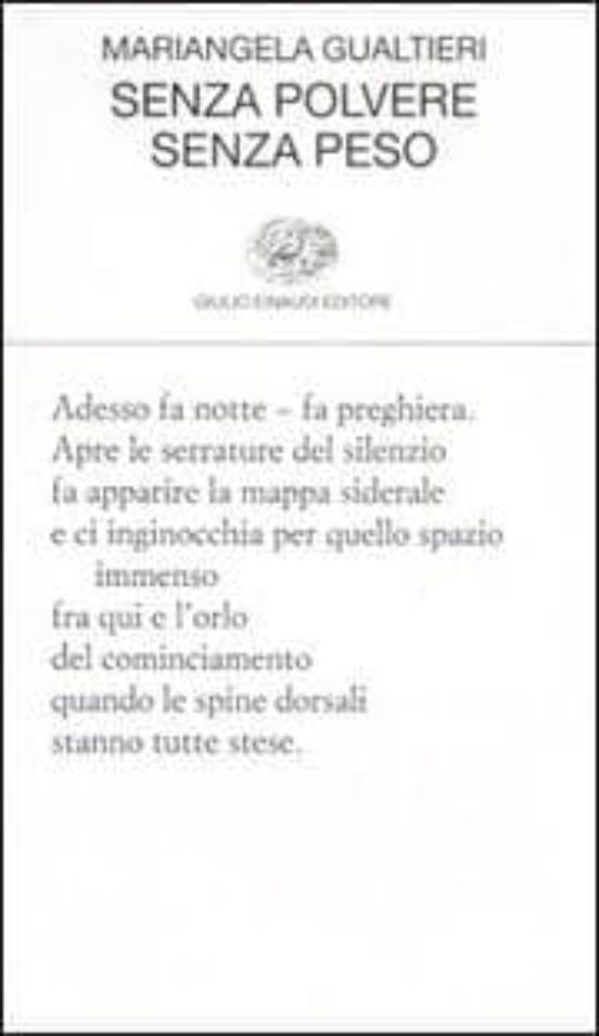 Senza Polvere Senza Peso