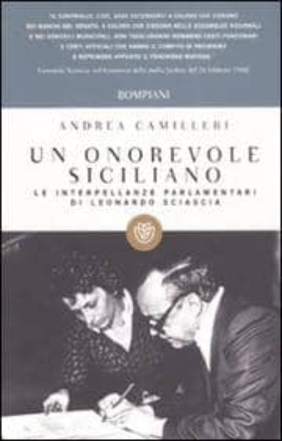 Un Onorevole Siciliano: Le Interpellanze Parlamentari Di Leonardo Scia