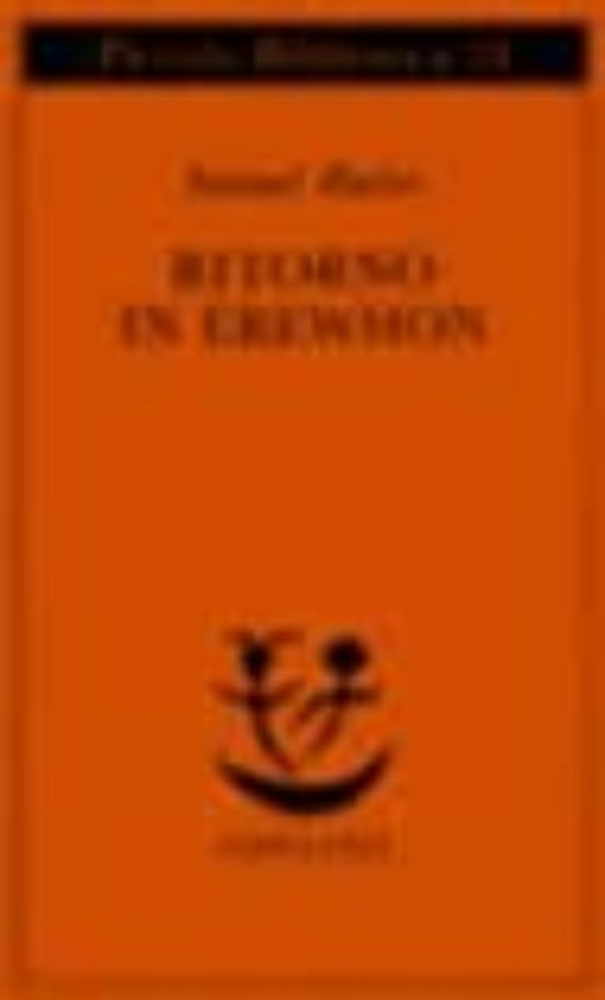 Ritorno In Erewhon