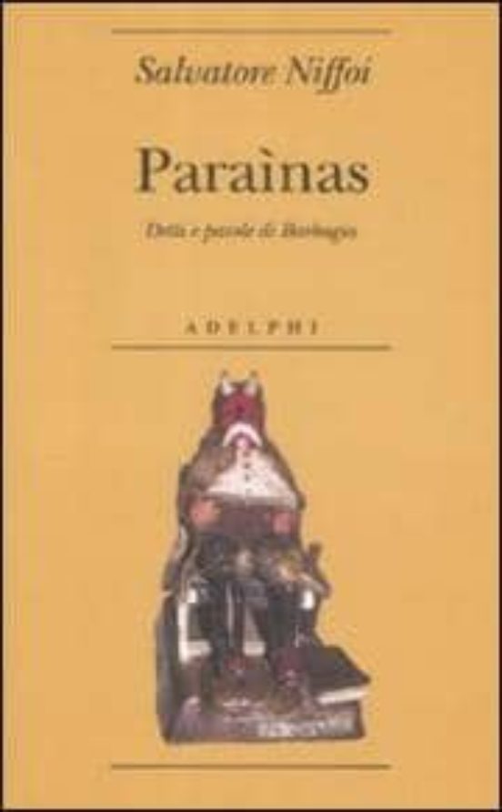 Parainas Detti E Parole Di Barbagia