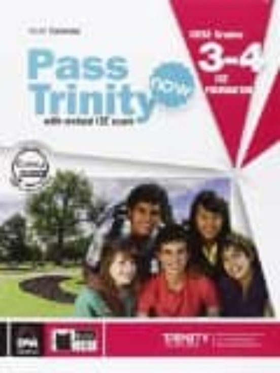 Pass Trinity Now. Students Book. Gese Grades 3-4 and Cd Rom