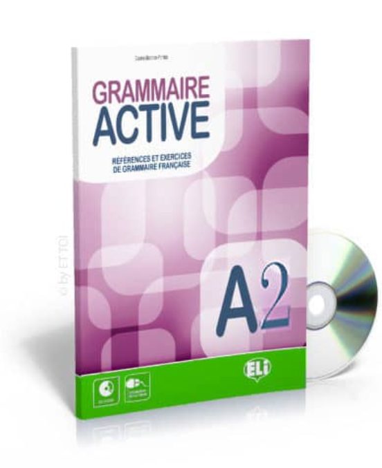 Grammaire Active A2 + Cd