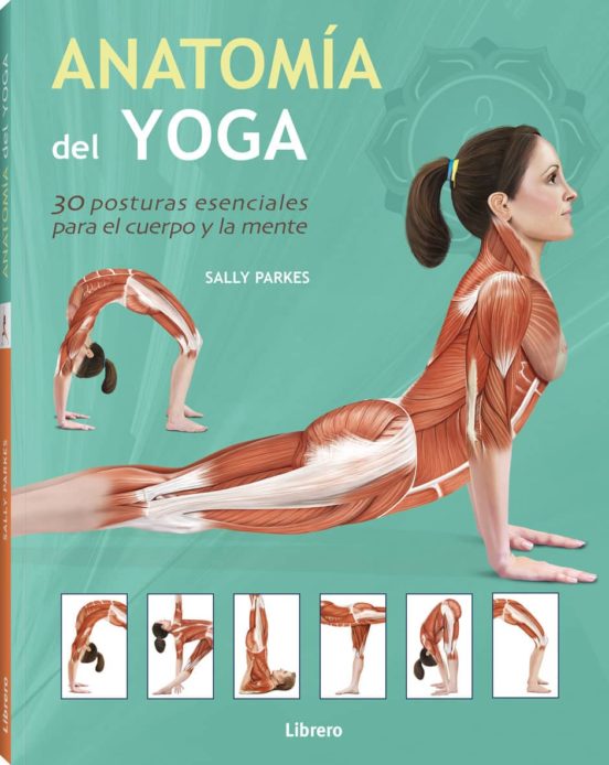 Anatomia Del Yoga: 30 Posturas Esenciales Para El Cuerpo Y Mente