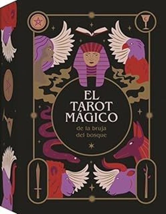 Tarot Magico De La Bruja Del Bosque El