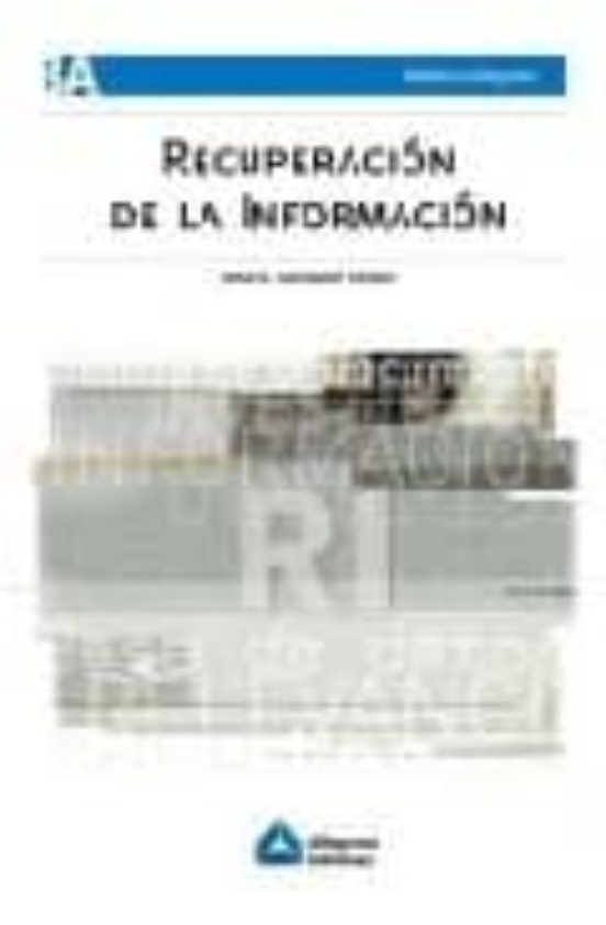 Recuperacion De La Informacion