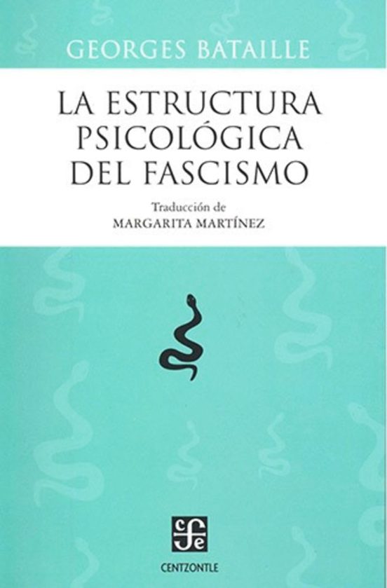 La Estructura Psicologica del Fascismo