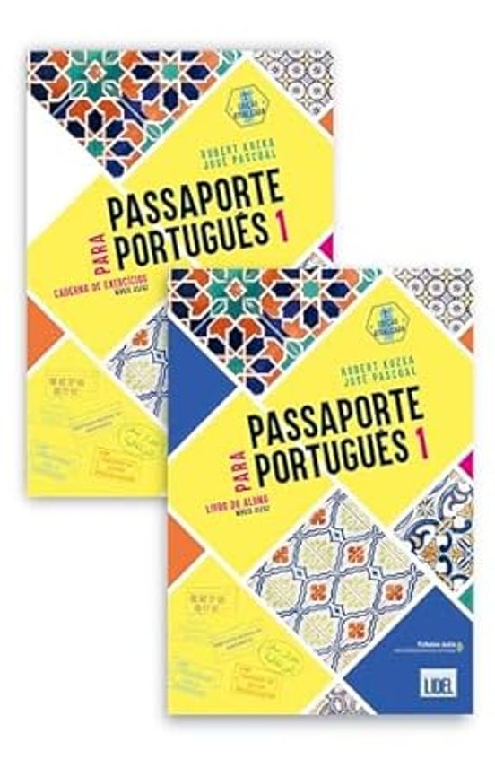 Passaporte Português 1. Alumno + ejercicios + @