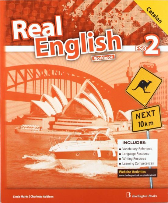 Real English Eso 2 Workbook Catalan
