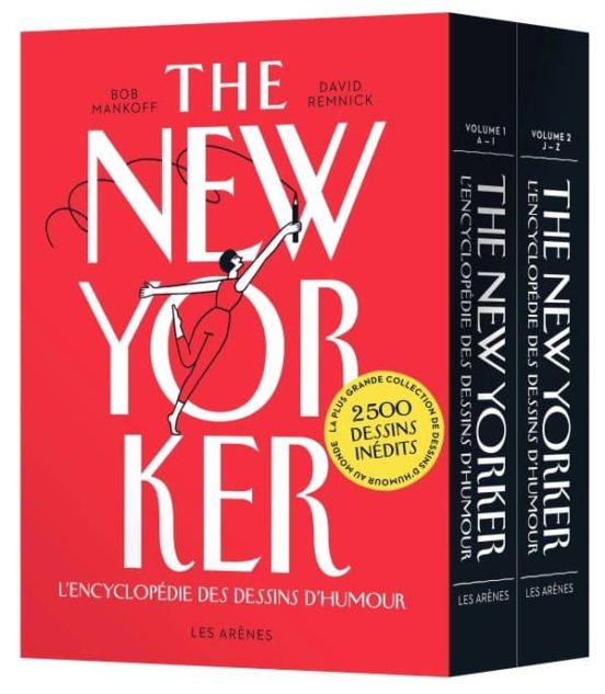 Coffret the New Yorker : L Encyclopédie des Dessins D Humour