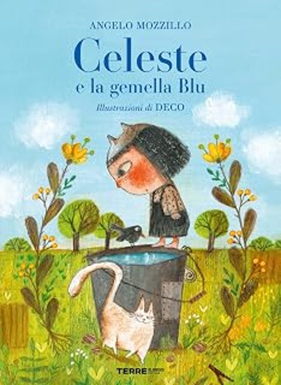 Celeste e la Gemella Blu. Ediz. A Colori