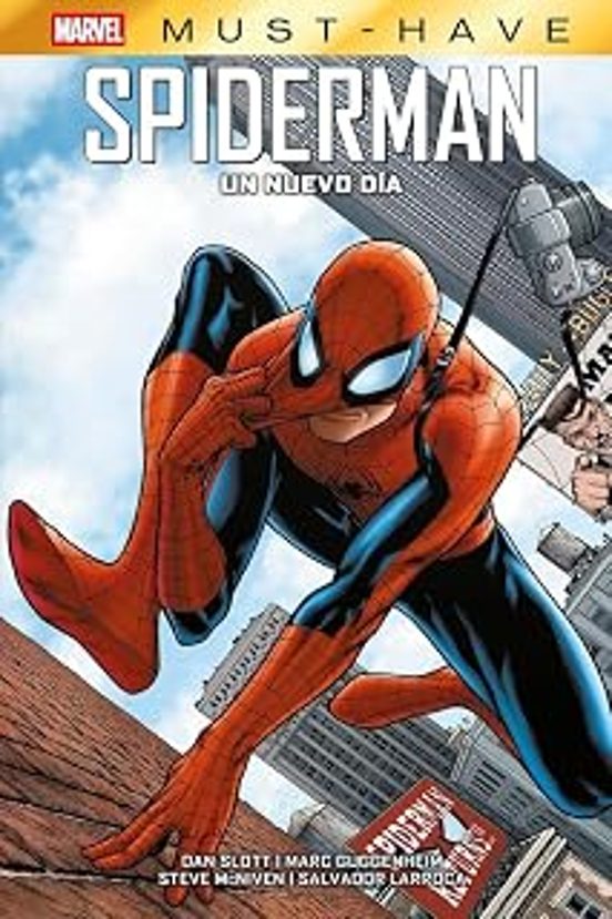 Spider-Man. Un nuevo día