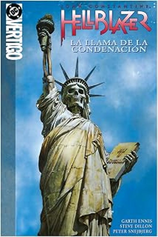 John Constantine. Hellblazer 14. La llama de la condenación