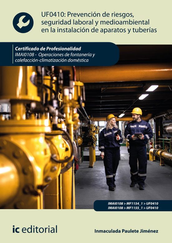 Imai0108 Prevención De Riesgos Seguridad Laboral Y Medioambie