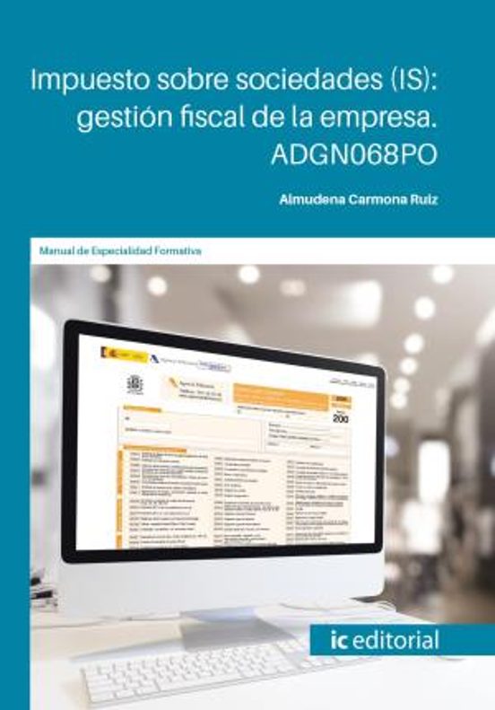 Adgn068po Impuesto Sobre Sociedades : Gestión Fiscal De L