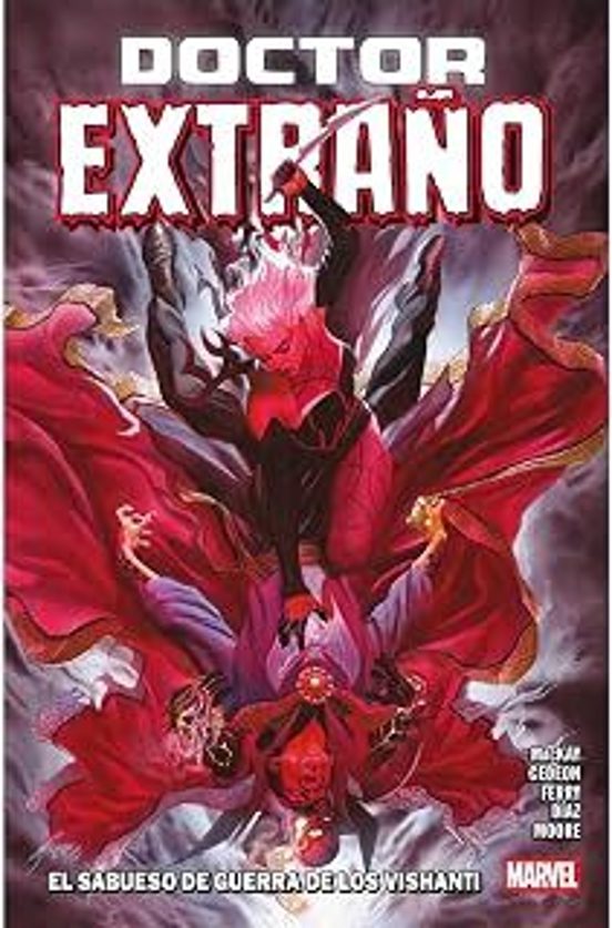 Doctor Extraño de Jed MacKay 2. El sabueso de guerra de los Vishanti