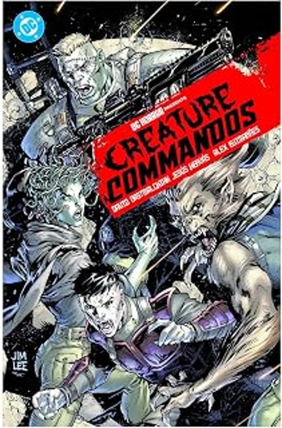Dc Horror Presents. Creature Commandos