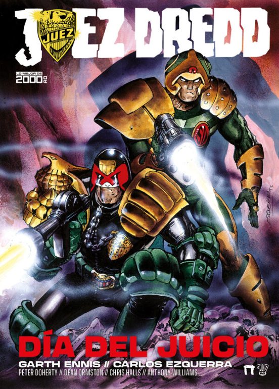 Juez Dredd: Dia Del Juicio