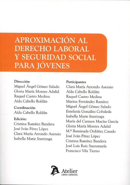Aproximación Al Derecho Laboral Y Seguridad Social Para Jóvenes