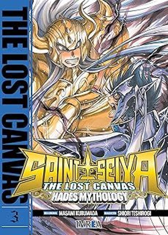 Saint Seiya. The Lost Canvas 3