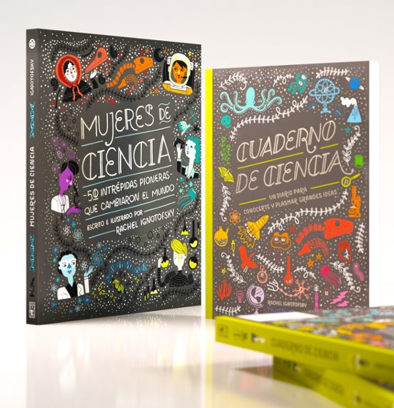 Pack Mujeres De Ciencia + Cuaderno De Ciencia