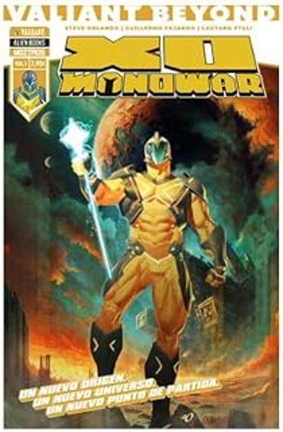 Valiant Beyond: X-O Manowar 1