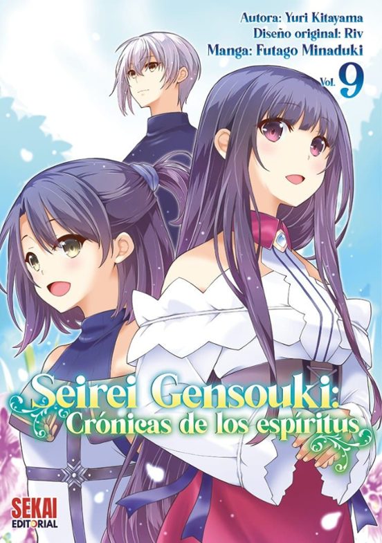 Seirei Gensouki: Cronicas De Los Espiritus 9