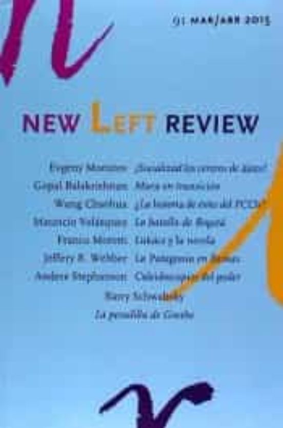New Left Review 121