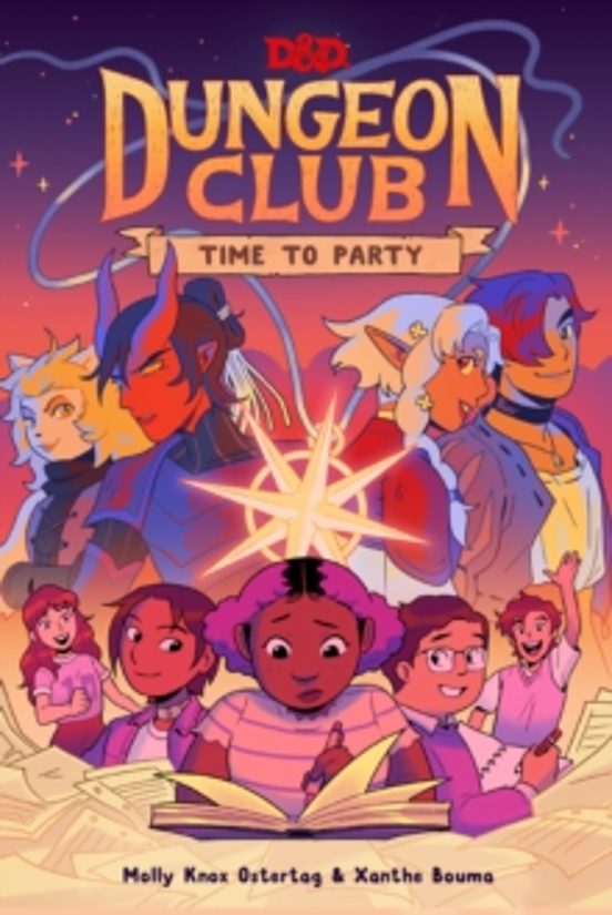 Dungeons & Dragons: Dungeon Club: Time To Party