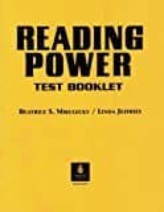Test Booklet